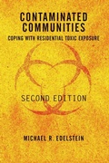 Cover: Contaminated Communities - Westview Press Inc