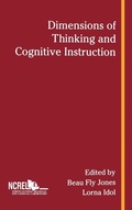Cover: Dimensions of Thinking and Cognitive Instruction - Routledge