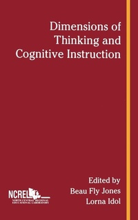 Enlarge image Cover: Dimensions of Thinking and Cognitive Instruction - Routledge