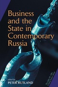 Cover: Business And State In Contemporary Russia - Westview Press Inc