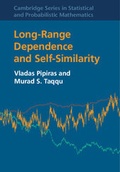 Cover: Long-Range Dependence and Self-Similarity - Cambridge University Press