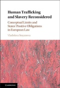 Cover: Human Trafficking and Slavery Reconsidered - Cambridge University Press