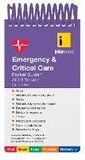 Cover: Emergency & Critical Care Pocket Guide - Jones and Bartlett Publishers, Inc