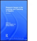 Cover: Research Issues in the Learning and Teaching of Algebra - Lawrence Erlbaum Associates Inc
