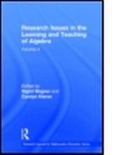 Enlarge image Cover: Research Issues in the Learning and Teaching of Algebra - Lawrence Erlbaum Associates Inc