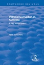Cover: Political Corruption in Australia - Routledge