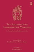 Cover: The Shakespearean International Yearbook - Routledge