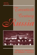 Cover: Twentieth Century Russia - Westview Press Inc