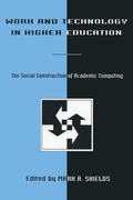 Cover: Work and Technology in Higher Education - Routledge