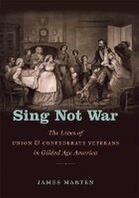 Enlarge image Cover: Sing Not War - The University of North Carolina Press