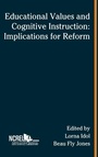Cover: Educational Values and Cognitive Instruction - Routledge
