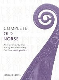 Abbildung von: Complete Old Norse - TEACH YOURSELF