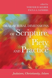 Enlarge image Cover: Oral-Scribal Dimensions of Scripture, Piety, and Practice - Wipf & Stock Publishers
