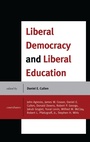 Cover: Liberal Democracy and Liberal Education - Lexington Books