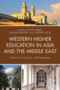Cover: Western Higher Education in Asia and the Middle East - Lexington Books