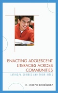 Cover: Enacting Adolescent Literacies across Communities - Lexington Books