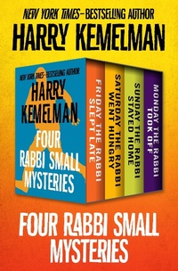 Enlarge image Cover: Four Rabbi Small Mysteries - Open Road Media Mystery & Thriller