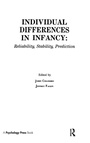 Cover: individual Differences in infancy - Psychology Press