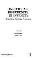 Cover: individual Differences in infancy - Psychology Press
