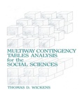 Cover: Multiway Contingency Tables Analysis for the Social Sciences - Psychology Press