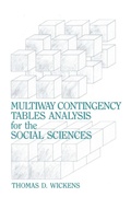 Cover: Multiway Contingency Tables Analysis for the Social Sciences - Psychology Press