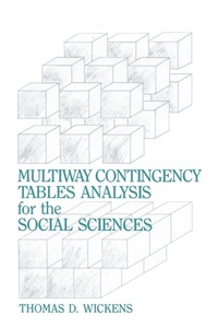 Enlarge image Cover: Multiway Contingency Tables Analysis for the Social Sciences - Psychology Press