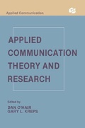 Cover: Applied Communication Theory and Research - Routledge