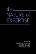 Cover: The Nature of Expertise - Psychology Press