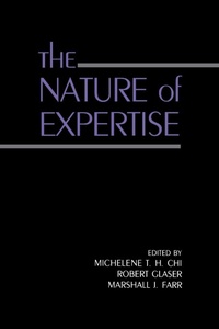 Enlarge image Cover: The Nature of Expertise - Psychology Press