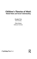 Cover: Children's Theories of Mind - Psychology Press