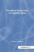 Cover: Theoretical Perspectives on Cognitive Aging - Psychology Press
