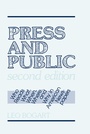 Cover: Press and Public - Routledge
