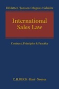 Cover: International Sales Law - Nomos/Hart