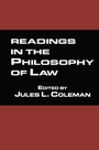 Cover: Readings in the Philosophy of Law - Routledge