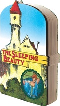 Cover: Sleeping Beauty - Shape Book - Laughing Elephant