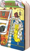 Cover: Cinderella - Shape Book - Laughing Elephant