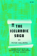 Cover: The Icelandic Saga - University of Nebraska Press