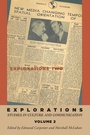 Cover: Explorations 2 - Wipf & Stock Publishers