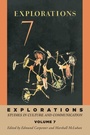 Cover: Explorations 7 - Wipf & Stock Publishers