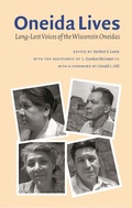 Cover: Oneida Lives - University of Nebraska Press