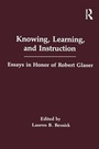 Cover: Knowing, Learning, and instruction - Lawrence Erlbaum Associates Inc