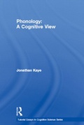Cover: Phonology - Routledge