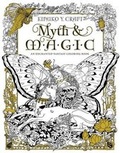 Cover: Myth & Magic - Coloring Book - Amber Lotus