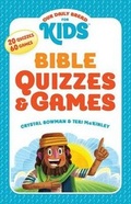 Cover: Our Daily Bread for Kids: Bible Quizzes & Games - Our Daily Bread Publishing