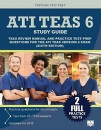 Enlarge image Cover: ATI TEAS 6 Study Guide - TRIVIUM TEST PREP