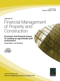 Enlarge image Cover: Economic and financial issues of creating an age-friendly built environment - Emerald Group Publishing Limited
