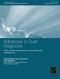 Cover: Psychological interventions for dual diagnosis - Emerald Group Publishing Limited