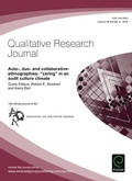 Cover: Auto-, duo- and collaborative- ethnographies - Emerald Group Publishing Limited