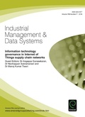 Cover: Information Technology Governance in Internet of Things Supply Chain Networks - Emerald Group Publishing Limited