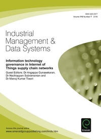 Enlarge image Cover: Information Technology Governance in Internet of Things Supply Chain Networks - Emerald Group Publishing Limited